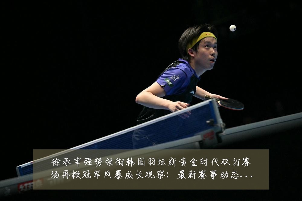 徐承宰强势领衔韩国羽坛新黄金时代双打赛场再掀冠军风暴成长观察:最新赛事动态与深度分析
